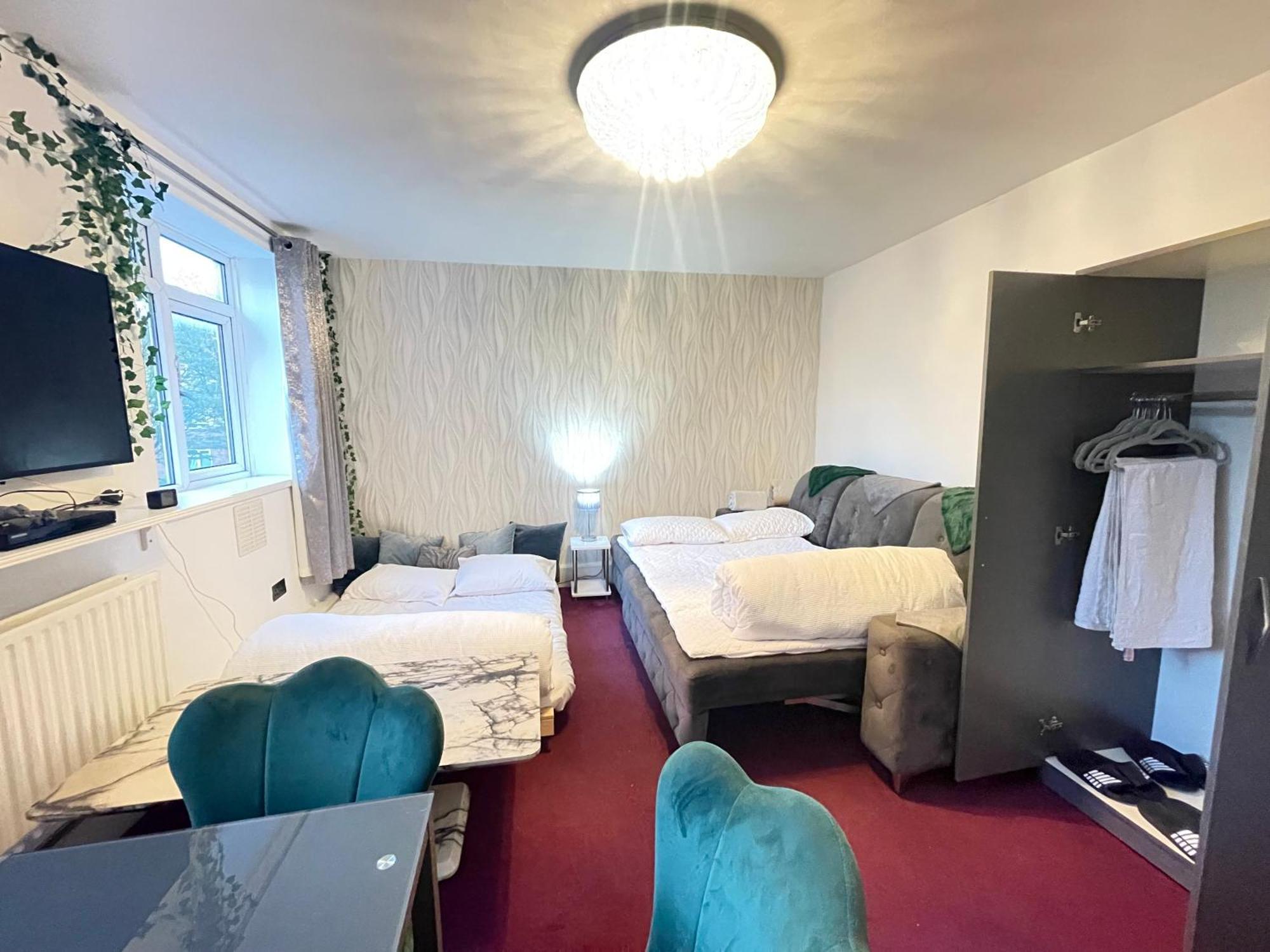 Room With Kitchen In Central London Eksteriør bilde