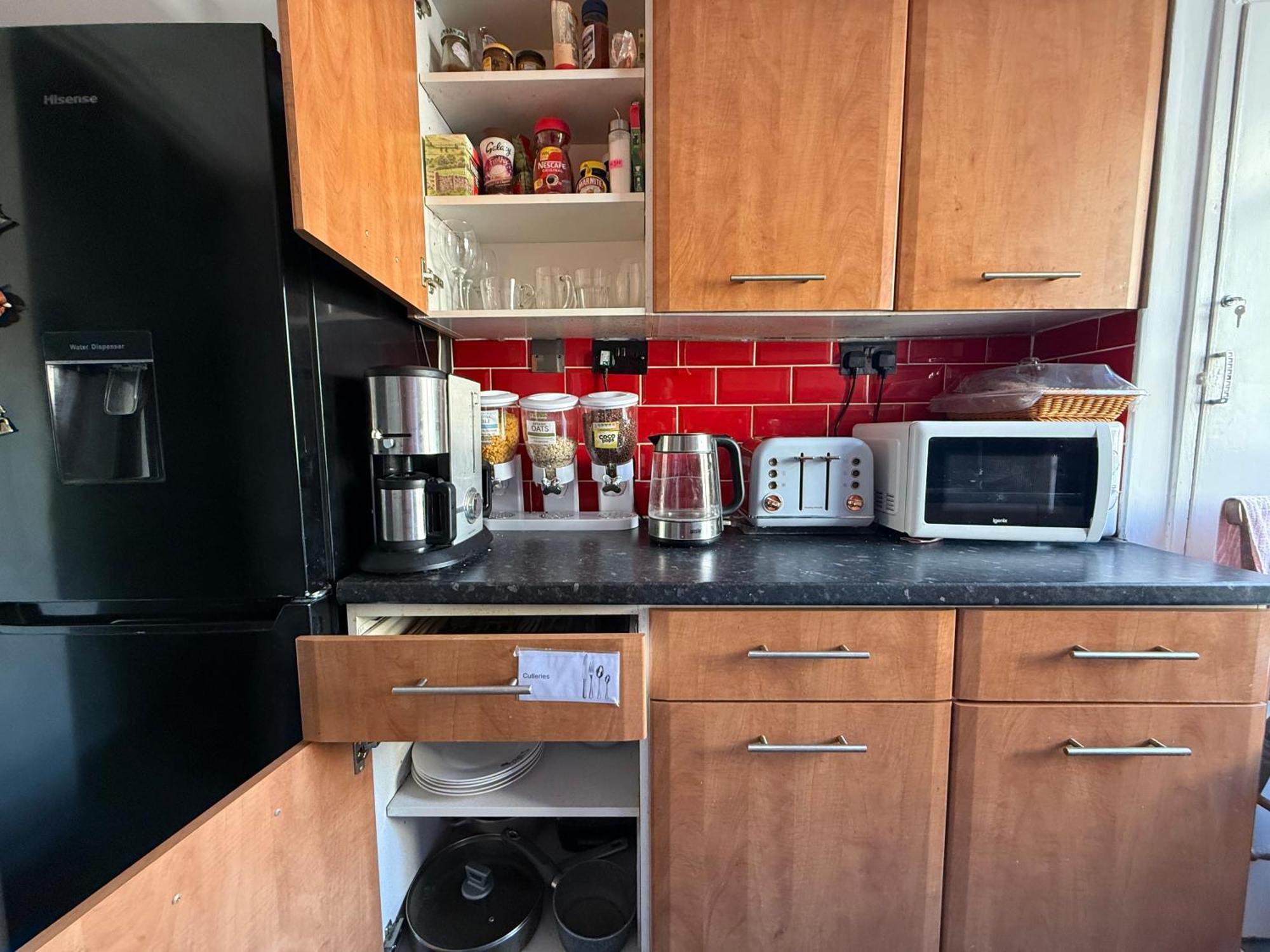 Room With Kitchen In Central London Eksteriør bilde